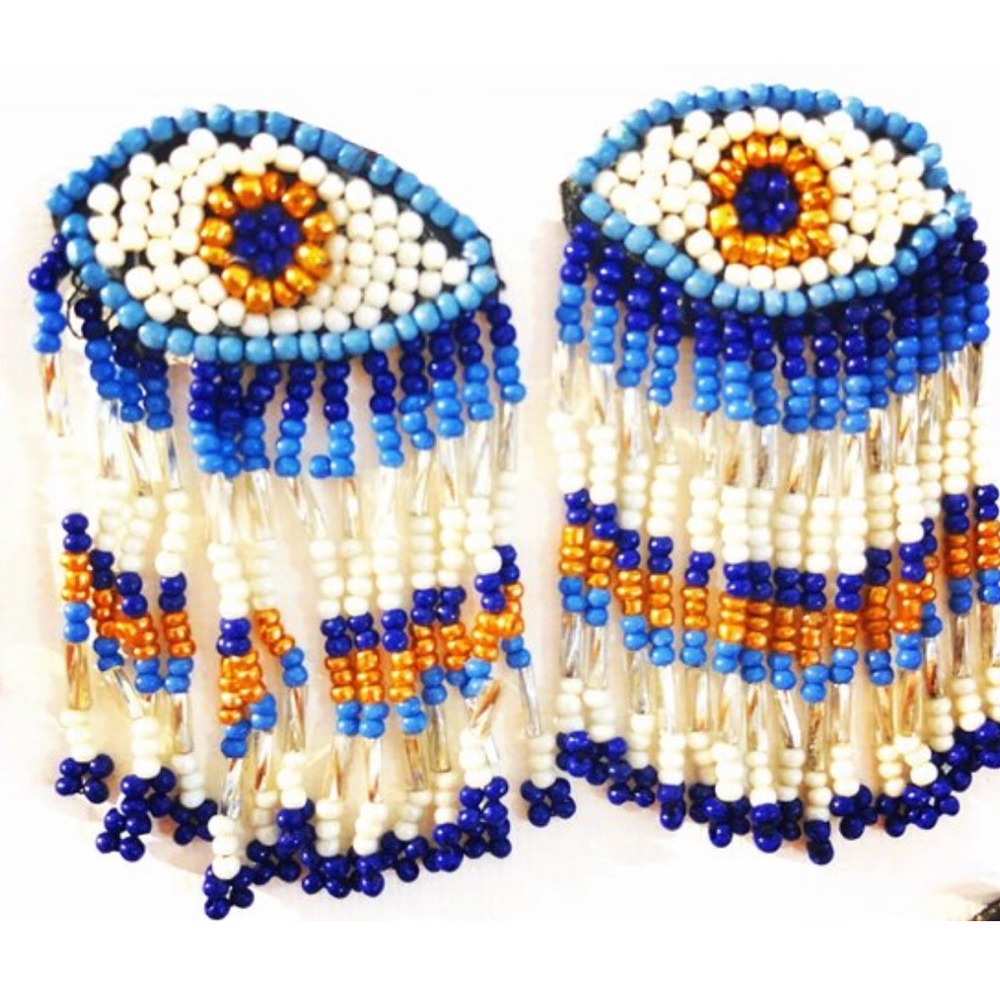 Evil 👁/lucky 👁 earrings